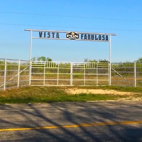 Custom pipe entrance gate