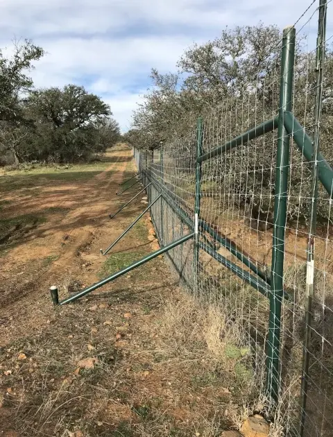 High game fencing