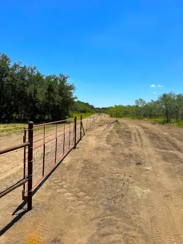 Pipe gate fence