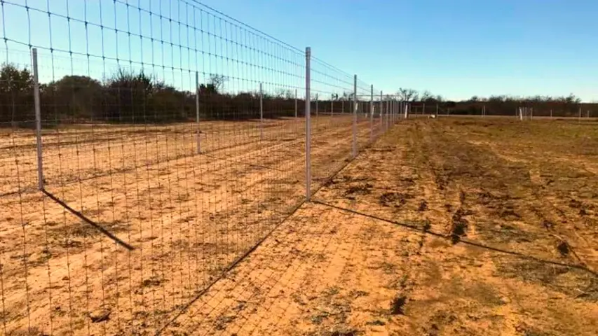 High Game Fencing in Burnet County