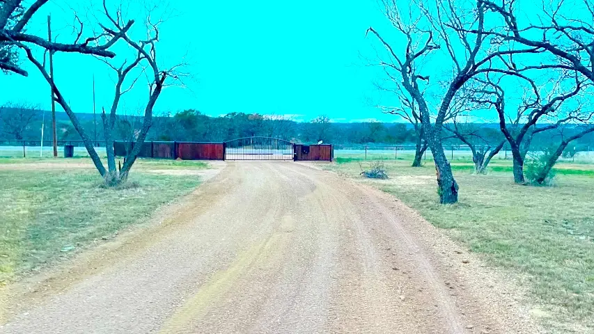 Ranch Entrance in Kerr County