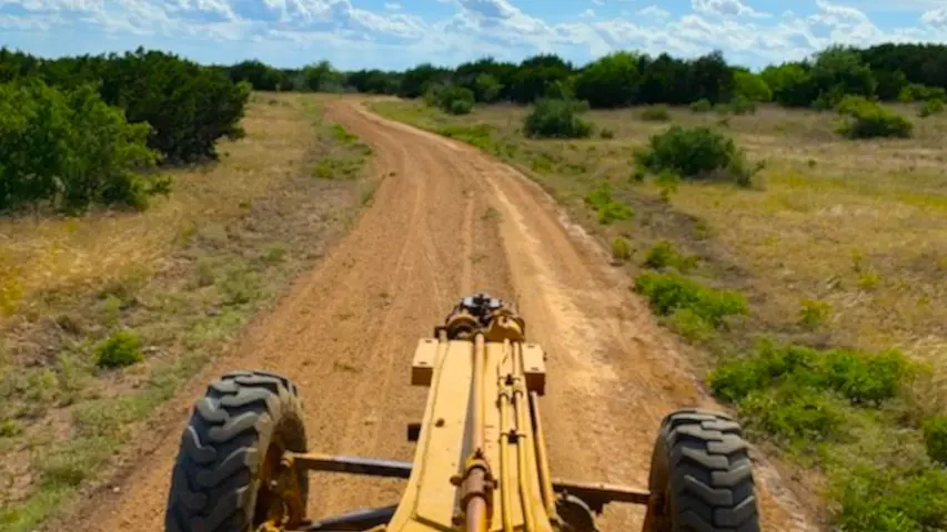 Land Clearing in Concho County, Texas