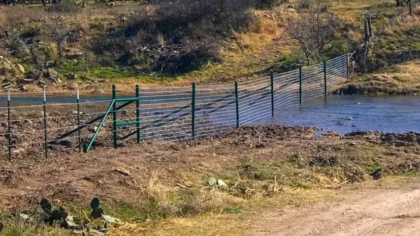 Water Gap Fencing in Llano, Texas