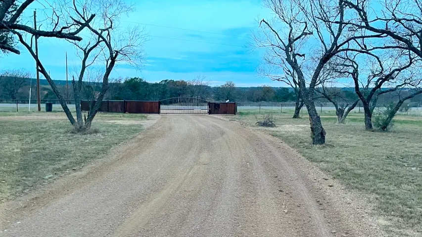 Land clearing road construction