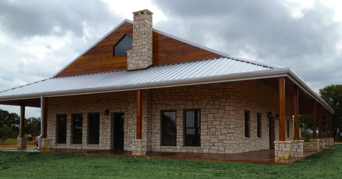 Barndominium construction