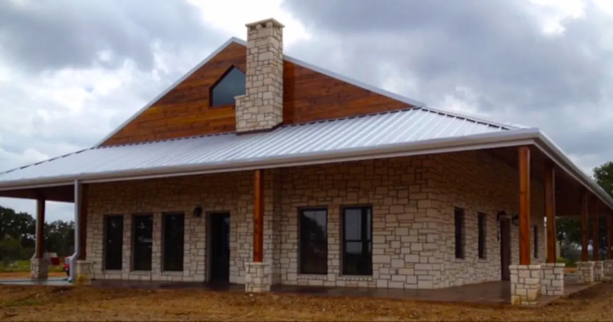 Barndominium exterior featured